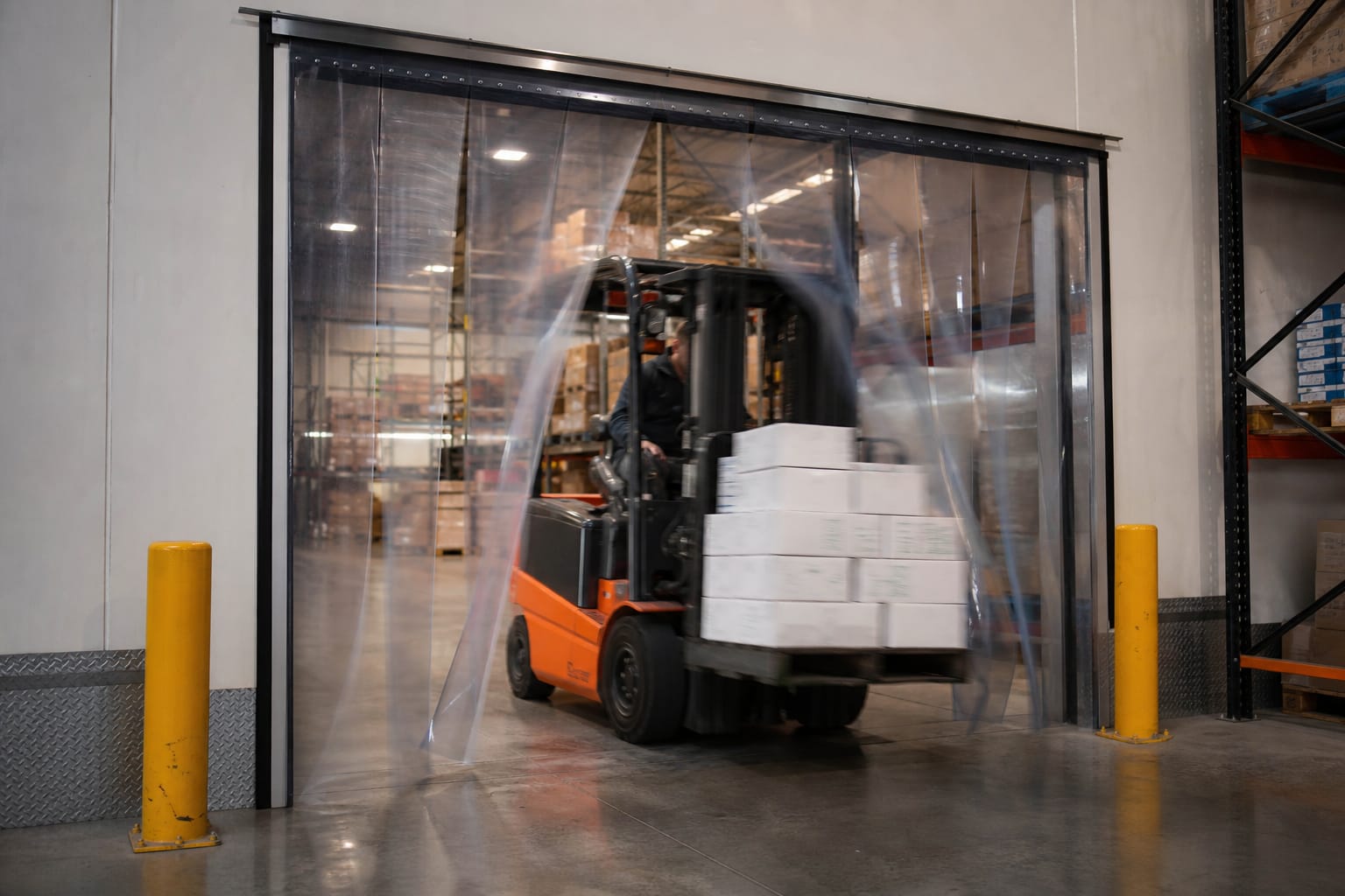 Forklift Geçiş Noktaları